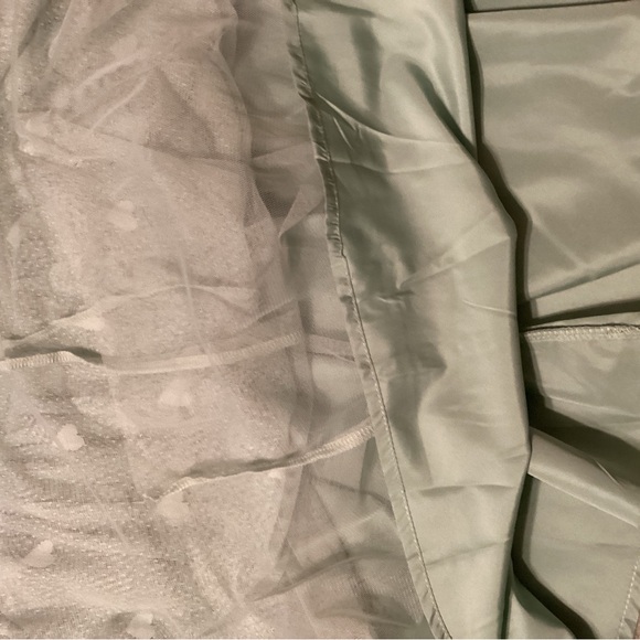 Unique Vintage Mint Skirt - Picture 5 of 5
